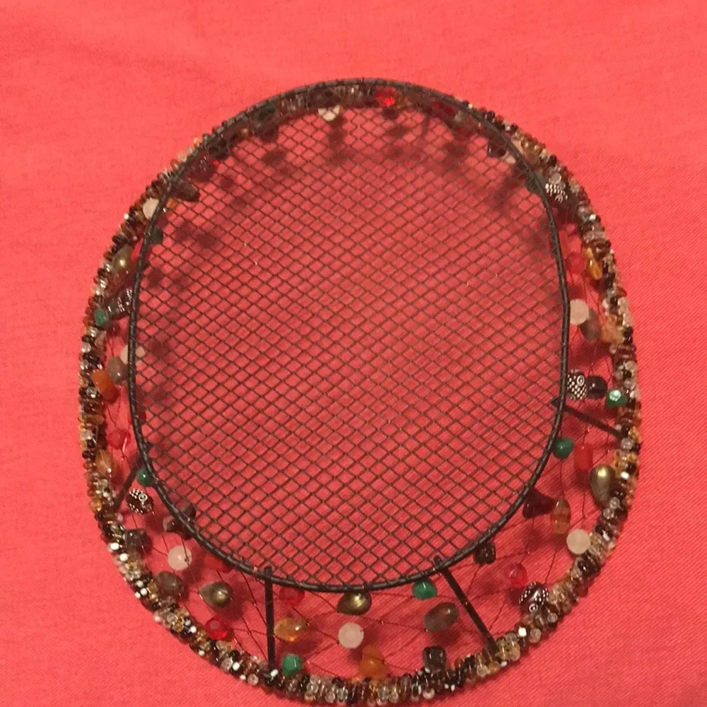 Beaded Basket